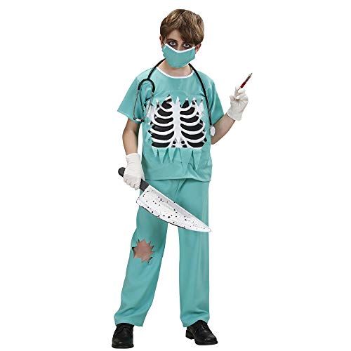W WIDMANN MILANO Party Fashion - Kinderkostüm Schauriger Chirurg, Horror Arzt, Doktor, OP Kleidung W WIDMANN MILANO Party Fashion - Kinderkostüm Schauriger Chirurg, Horror Arzt, Doktor, OP Kleidung von W WIDMANN MILANO Party Fashion