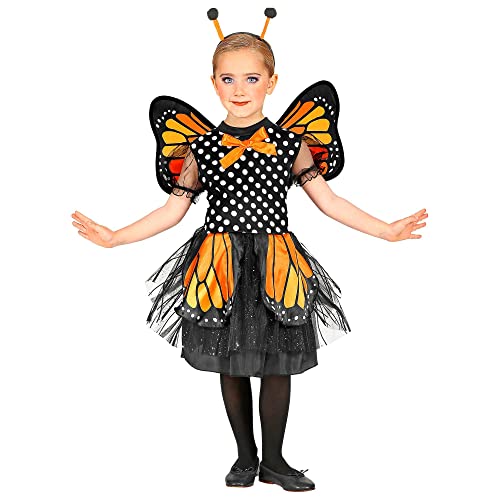W WIDMANN MILANO Party Fashion - Kinderkostüm Schmetterling, Kleid mit Tutu, Flügel, Antennen, Tierkostüm W WIDMANN MILANO Party Fashion - Kinderkostüm Schmetterling, Kleid mit Tutu, Flügel, Antennen, Tierkostüm von W WIDMANN MILANO Party Fashion