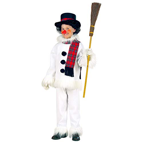 Widmann - Kinderkostüm Schneemann, Mantel, Hose, Hut, Schal und Nase, Weihnachten, Karneval, Mottoparty Widmann - Kinderkostüm Schneemann, Mantel, Hose, Hut, Schal und Nase, Weihnachten, Karneval, Mottoparty von W WIDMANN MILANO Party Fashion