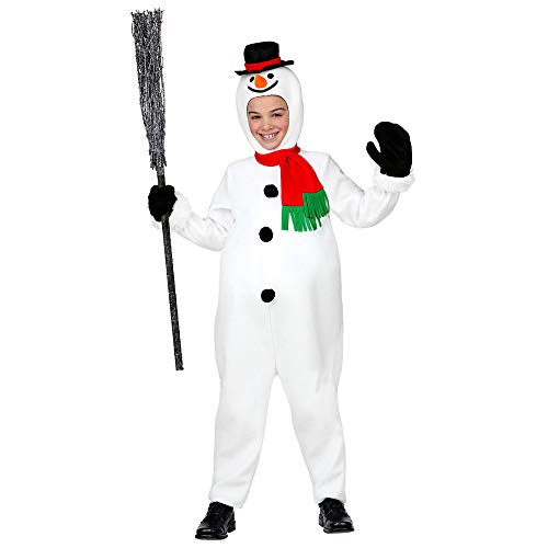 W WIDMANN MILANO Party Fashion - Kinderkostüm Schneemann, Overall mit dickem Bauch, Weihnachtskostüm, Fasching von W WIDMANN MILANO Party Fashion