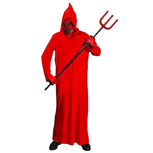 Widmann - Kinderkostüm Teufel, Kapuzengewand mit Maske, Halloween, Karneval, Mottoparty Widmann - Kinderkostüm Teufel, Kapuzengewand mit Maske, Halloween, Karneval, Mottoparty von W WIDMANN MILANO Party Fashion