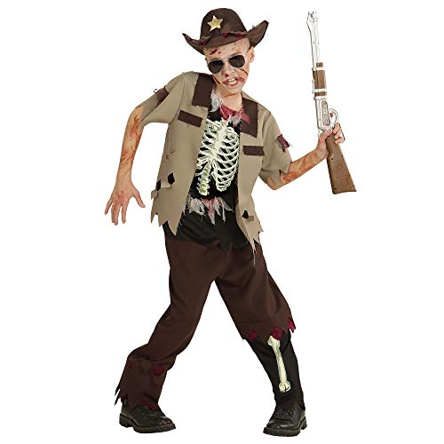 W WIDMANN MILANO Party Fashion - Kinderkostüm Zombie Sheriff, Untoter, Halloween von W WIDMANN MILANO Party Fashion