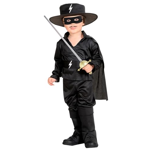 W WIDMANN MILANO Party Fashion - Kinderkostüm maskierter Bandit, Held, Faschingskostüme W WIDMANN MILANO Party Fashion - Kinderkostüm maskierter Bandit, Held, Faschingskostüme von W WIDMANN MILANO Party Fashion