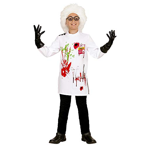 W WIDMANN MILANO Party Fashion - Kinderkostüm verrückter Wissenschaftler, Laborkittel und Handschuhe, Halloween von W WIDMANN MILANO Party Fashion