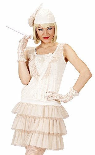 W WIDMANN MILANO Party Fashion - Kostüm 20er Jahre Roaring Charleston, Kleid, Hut, Handschuhe, Zigarettenhalter, Karneval, Mottoparty von W WIDMANN MILANO Party Fashion