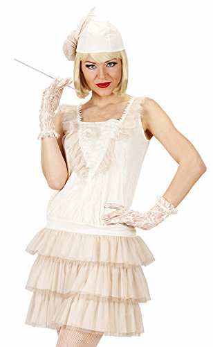 Widmann - Kostüm 20er Jahre Roaring Charleston, Kleid, Hut, Handschuhe, Zigarettenhalter, Karneval, Mottoparty Widmann - Kostüm 20er Jahre Roaring Charleston, Kleid, Hut, Handschuhe, Zigarettenhalter, Karneval, Mottoparty von W WIDMANN MILANO Party Fashion