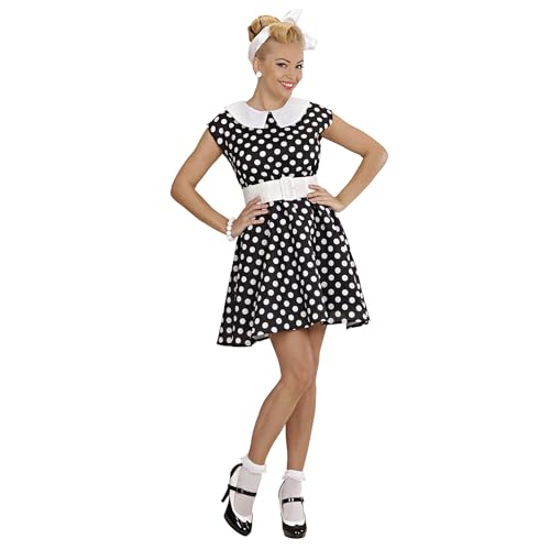 W WIDMANN MILANO Party Fashion - Kostüm 50er Jahre Lady, Petticoat, Kleid, Gürtel, Karneval, Mottoparty W WIDMANN MILANO Party Fashion - Kostüm 50er Jahre Lady, Petticoat, Kleid, Gürtel, Karneval, Mottoparty von WIDMANN MILANO PARTY FASHION