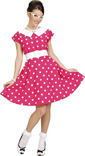 Widmann - Kostüm 50er Jahre Lady, Petticoat, Kleid, Gürtel, Karneval, Mottoparty Widmann - Kostüm 50er Jahre Lady, Petticoat, Kleid, Gürtel, Karneval, Mottoparty von W WIDMANN MILANO Party Fashion