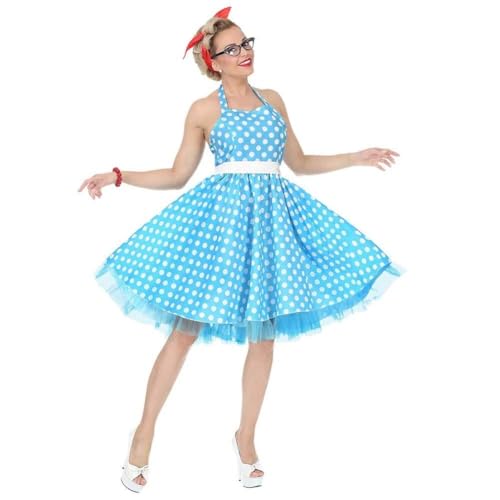 W WIDMANN MILANO Party Fashion - Kostüm 50er Jahre Mode, Kleid mit Petticoat und Gürtel, Rock´n´Roll, Karneval, Mottoparty W WIDMANN MILANO Party Fashion - Kostüm 50er Jahre Mode, Kleid mit Petticoat und Gürtel, Rock´n´Roll, Karneval, Mottoparty von W WIDMANN MILANO Party Fashion
