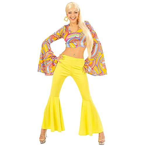 W WIDMANN MILANO Party Fashion - Kostüm 70s Disco, Top, Hose, Tänzerin, Mottoparty, Karneval W WIDMANN MILANO Party Fashion - Kostüm 70s Disco, Top, Hose, Tänzerin, Mottoparty, Karneval von WIDMANN