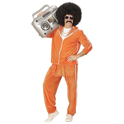 Widmann 7374 - Erwachsenenkostüm 80er Jahre Trainingsanzug Widmann 7374 - Erwachsenenkostüm 80er Jahre Trainingsanzug von WIDMANN MILANO PARTY FASHION