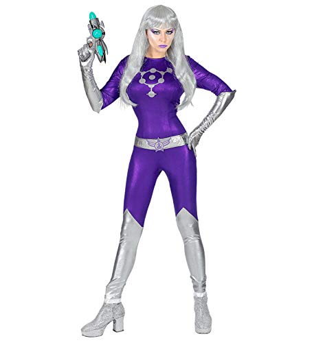 W WIDMANN MILANO Party Fashion - Kostüm Alien Girl, Overall, Gürtel, Handschuhe, Space Girl, Weltall, Karneval, Mottoparty W WIDMANN MILANO Party Fashion - Kostüm Alien Girl, Overall, Gürtel, Handschuhe, Space Girl, Weltall, Karneval, Mottoparty von Panelize