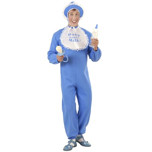 Widmann - Kostüm Baby Junge, Kostüm, Haube, Lätzchen, Karneval, Mottoparty Widmann - Kostüm Baby Junge, Kostüm, Haube, Lätzchen, Karneval, Mottoparty von W WIDMANN MILANO Party Fashion