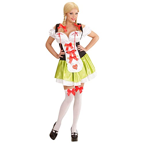 Widmann - Kostüm Bayrische Kellnerin, Kleid, Haarklammern mit Schleife, Bedienung, Fasching, Karneval, Mottoparty Widmann - Kostüm Bayrische Kellnerin, Kleid, Haarklammern mit Schleife, Bedienung, Fasching, Karneval, Mottoparty von W WIDMANN MILANO Party Fashion