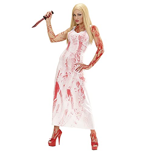 Widmann - Kostüm Bloody Mary, Kleid, Psycho, Halloween, Karneval, Mottoparty Widmann - Kostüm Bloody Mary, Kleid, Psycho, Halloween, Karneval, Mottoparty von W WIDMANN MILANO Party Fashion