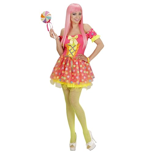 W WIDMANN MILANO Party Fashion - Kostüm Candy Girl, Kleid, Lutscher, Cupcake Mädchen, Karneval von WIDMANN MILANO PARTY FASHION