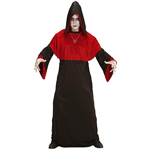 W WIDMANN MILANO Party Fashion - Kostüm Doomsday Demon, Robe mit Kapuze, Sensenmann, Halloween W WIDMANN MILANO Party Fashion - Kostüm Doomsday Demon, Robe mit Kapuze, Sensenmann, Halloween von W WIDMANN MILANO Party Fashion