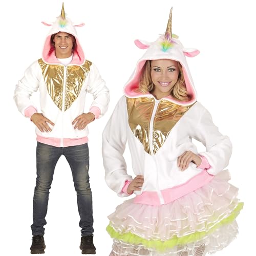 W WIDMANN MILANO Party Fashion - Fleecejacke mit Kapuze, Tierkostüm für Karneval, Mottoparty von W WIDMANN MILANO Party Fashion