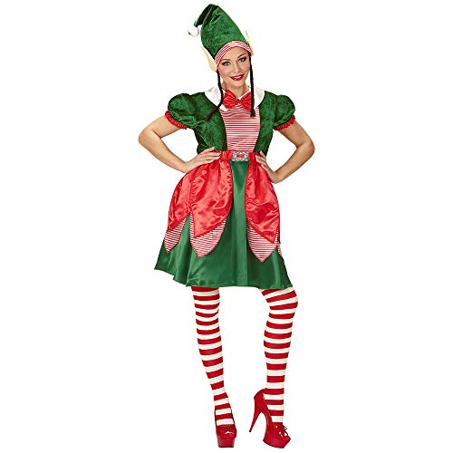 W WIDMANN MILANO Party Fashion - Kostüm Elf, Kleid, Santas kleine Helferin, Weihnachtskostüm von W WIDMANN MILANO Party Fashion