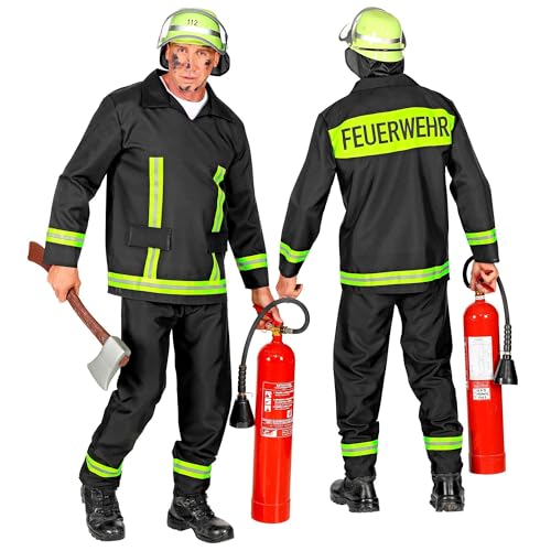W WIDMANN MILANO Party Fashion - Kostüm Feuerwehrmann, Lebensretter, Firefighter, Faschingskostüm von W WIDMANN MILANO Party Fashion