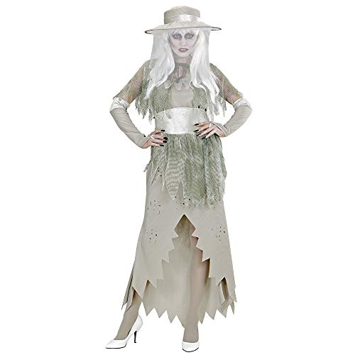 W WIDMANN MILANO Party Fashion - Kostüm Geister Lady, Kleid, Hut, Umhang, Gürtel, Handschuhe, Mottoparty, Karneval, Halloween W WIDMANN MILANO Party Fashion - Kostüm Geister Lady, Kleid, Hut, Umhang, Gürtel, Handschuhe, Mottoparty, Karneval, Halloween von W WIDMANN MILANO Party Fashion