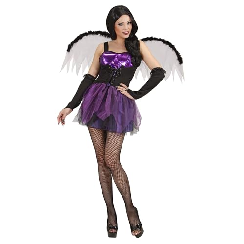 W WIDMANN MILANO Party Fashion - Kostüm Gotische Fee, Kleid, Flügel, Handschuhe, Dunkle Fee, Märchen Verkleidung W WIDMANN MILANO Party Fashion - Kostüm Gotische Fee, Kleid, Flügel, Handschuhe, Dunkle Fee, Märchen Verkleidung von W WIDMANN MILANO Party Fashion