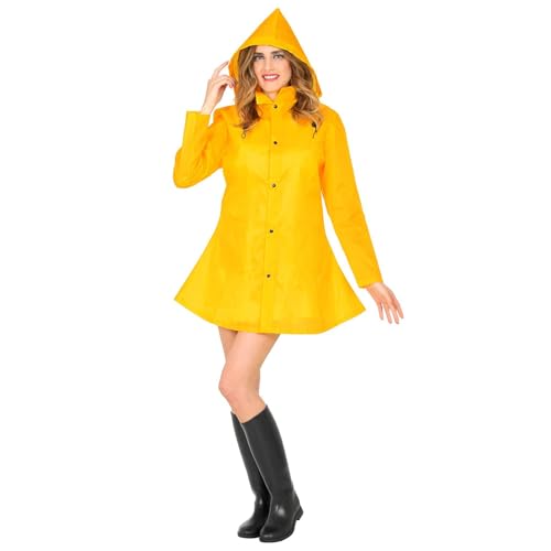 widmann 06454 Costume GRETA IMPERMEABILE” cappotto con cappuccio L/XL widmann 06454 Costume GRETA IMPERMEABILE” cappotto con cappuccio L/XL von WIDMANN MILANO PARTY FASHION