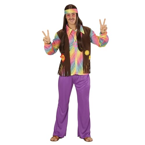 W WIDMANN MILANO Party Fashion - Kostüm Hippie Mann, Set, Flower Power, Karneval W WIDMANN MILANO Party Fashion - Kostüm Hippie Mann, Set, Flower Power, Karneval von WIDMANN MILANO PARTY FASHION