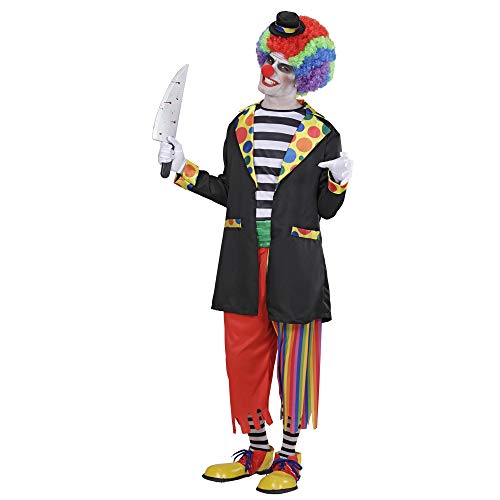 W WIDMANN MILANO Party Fashion - Kostüm Horror Clown, Jacke mit Hemd, Hose, Socken und Hut, Halloween, Karneval W WIDMANN MILANO Party Fashion - Kostüm Horror Clown, Jacke mit Hemd, Hose, Socken und Hut, Halloween, Karneval von W WIDMANN MILANO Party Fashion