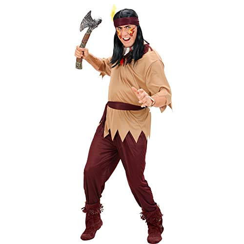 Widmann - Kostüm Indianer, Coat, Hose, Gürtel, Kopftuch, Wilder Westen, Karneval, Mottoparty von W WIDMANN MILANO Party Fashion