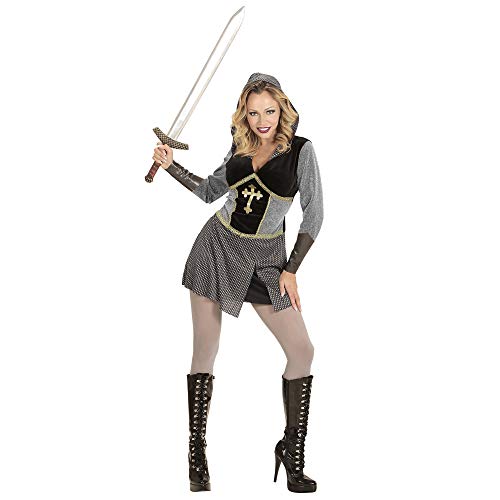 W WIDMANN MILANO Party Fashion - Kostüm Jeanne D'arc, Kleid mit Kapuze und Armstulpen, Ritter, Mottoparty, Karneval W WIDMANN MILANO Party Fashion - Kostüm Jeanne D'arc, Kleid mit Kapuze und Armstulpen, Ritter, Mottoparty, Karneval von W WIDMANN MILANO Party Fashion