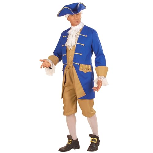 Widmann - Kostüm Kolonialmann, Jacke mit Weste, Jabot, Hose, Hut, Schuhschnalle, Karneval, Mottoparty Widmann - Kostüm Kolonialmann, Jacke mit Weste, Jabot, Hose, Hut, Schuhschnalle, Karneval, Mottoparty von W WIDMANN MILANO Party Fashion