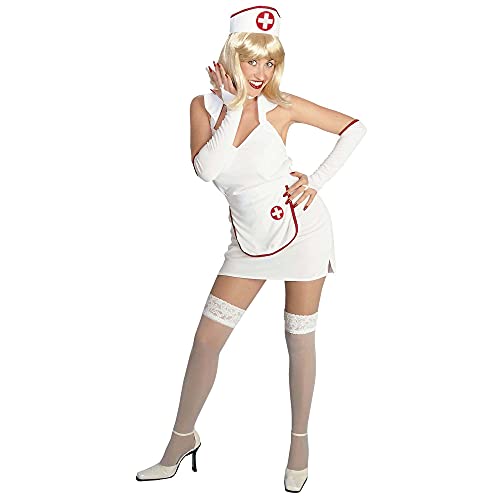 W WIDMANN MILANO Party Fashion - Kostüm Krankenschwester, Kleid, Schürze, Handschuhe, Halsband, Kopfbedeckung, Pflegerin, OP Schwester, Mottoparty, Fasching, Karneval W WIDMANN MILANO Party Fashion - Kostüm Krankenschwester, Kleid, Schürze, Handschuhe, Halsband, Kopfbedeckung, Pflegerin, OP Schwester, Mottoparty, Fasching, Karneval von WIDMANN MILANO PARTY FASHION