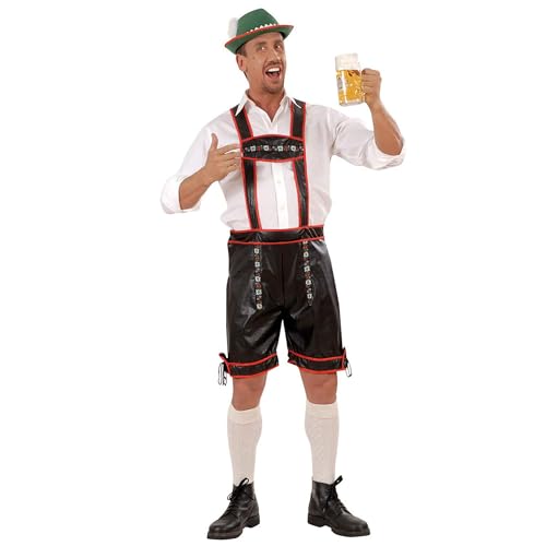 Widmann 57561 Erwachsenenkostüm Lederhose, 48 Widmann 57561 Erwachsenenkostüm Lederhose, 48 von WIDMANN