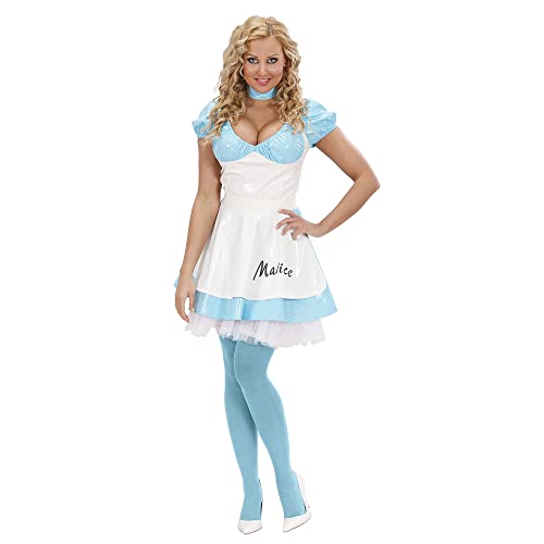 Widmann - Kostüm Malice, Kleid mit Schürze, Halsband, Wunderland, Mottoparty, Karneval Widmann - Kostüm Malice, Kleid mit Schürze, Halsband, Wunderland, Mottoparty, Karneval von W WIDMANN MILANO Party Fashion