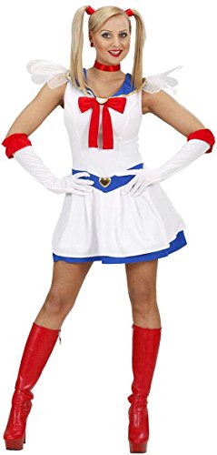 Widmann - Kostüm Manga Matrosin, Kleid, Handschuhe, Halsband, Comic, Anime, Mottoparty, Karneval Widmann - Kostüm Manga Matrosin, Kleid, Handschuhe, Halsband, Comic, Anime, Mottoparty, Karneval von W WIDMANN MILANO Party Fashion