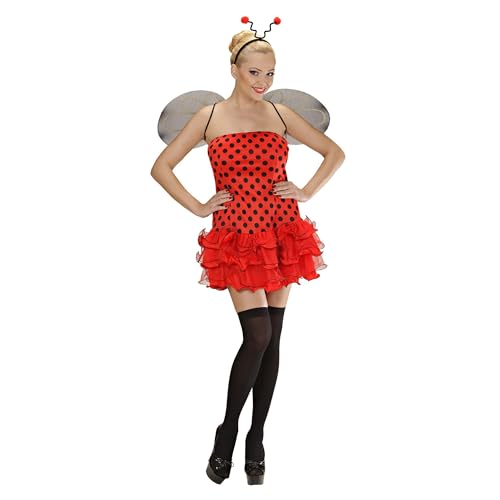 W WIDMANN MILANO Party Fashion - Kostüm Marienkäfer, Kleid, Flügel und Kopfschmuck, Mottoparty, Karneval von W WIDMANN MILANO Party Fashion