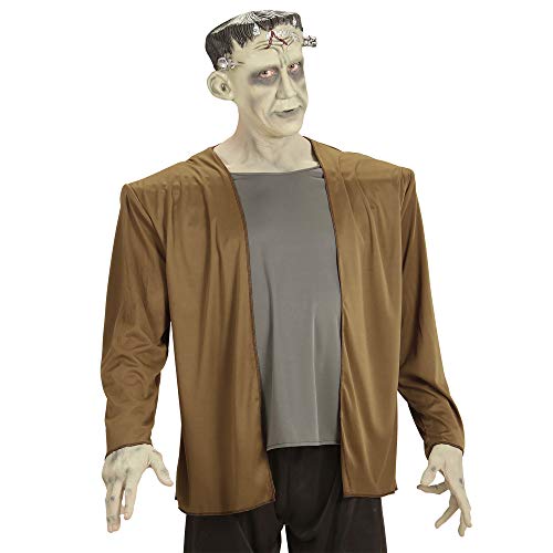 Widmann - Kostüm Monster, Jacke mit Shirt, Kopfbedeckung, Karneval, Halloween, Mottoparty Widmann - Kostüm Monster, Jacke mit Shirt, Kopfbedeckung, Karneval, Halloween, Mottoparty von W WIDMANN MILANO Party Fashion