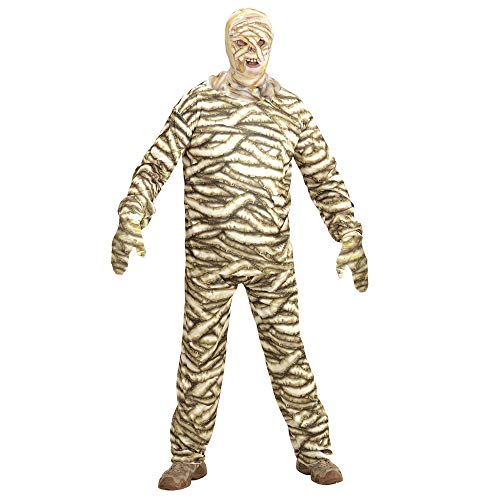 W WIDMANN MILANO Party Fashion - Kostüm Mumie, Oberteil, Hose, Maske, ägyptische Verkleidung Karneval W WIDMANN MILANO Party Fashion - Kostüm Mumie, Oberteil, Hose, Maske, ägyptische Verkleidung Karneval von W WIDMANN MILANO Party Fashion