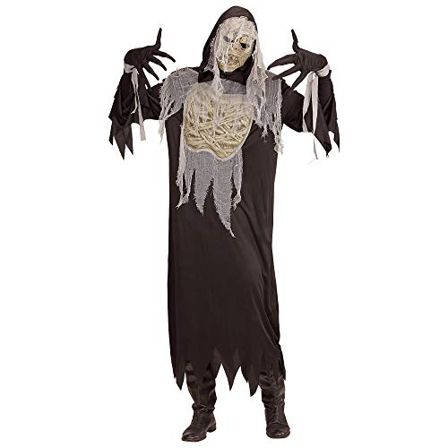 W WIDMANN MILANO Party Fashion - Kostüm Mumie, Robe mit Kapuze, Handschuhe, Maske, Dämon, Geist W WIDMANN MILANO Party Fashion - Kostüm Mumie, Robe mit Kapuze, Handschuhe, Maske, Dämon, Geist von W WIDMANN MILANO Party Fashion