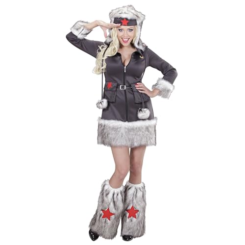 W WIDMANN MILANO Party Fashion - Kostüm Nikita, Kleid, Hut, Stulpen, Russin, Karneval, Mottoparty W WIDMANN MILANO Party Fashion - Kostüm Nikita, Kleid, Hut, Stulpen, Russin, Karneval, Mottoparty von W WIDMANN MILANO Party Fashion