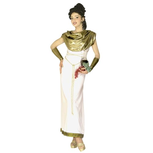 Widmann - Kostüm Olympia, Kleid, Halsband, Gürtel, Armbänder, Göttinnen, Karneval, Mottoparty von W WIDMANN MILANO Party Fashion
