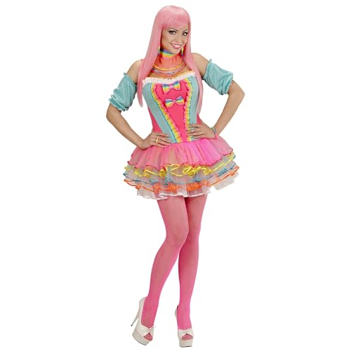 W WIDMANN MILANO Party Fashion - Kostüm Rainbow Fantasy Girl, Korsett, Tütü, Oberarmstulpen, Halsband, Karneval, Mottoparty W WIDMANN MILANO Party Fashion - Kostüm Rainbow Fantasy Girl, Korsett, Tütü, Oberarmstulpen, Halsband, Karneval, Mottoparty von WIDMANN MILANO PARTY FASHION