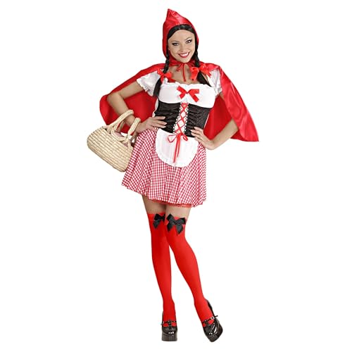 W WIDMANN MILANO Party Fashion - Kostüm Rotes Mäntelchen, Märchen Figur Verkleidung, Karneval von W WIDMANN MILANO Party Fashion