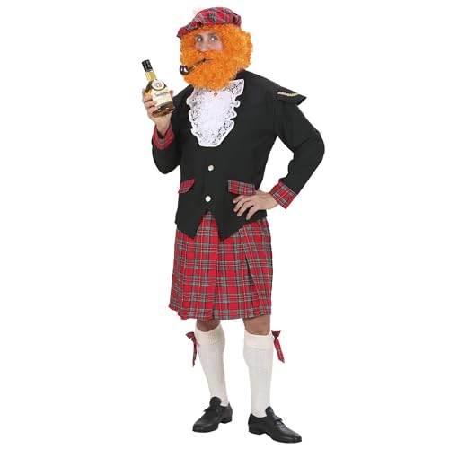 W WIDMANN MILANO Party Fashion - Kostüm Schotte, Jacke, Jabot, Kilt, Schleifen für Strümpfe, Hut, Karneval W WIDMANN MILANO Party Fashion - Kostüm Schotte, Jacke, Jabot, Kilt, Schleifen für Strümpfe, Hut, Karneval von W WIDMANN MILANO Party Fashion