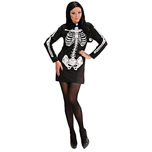 W WIDMANN MILANO Party Fashion - Kostüm Skelett Girl, Kleid, Halloween W WIDMANN MILANO Party Fashion - Kostüm Skelett Girl, Kleid, Halloween von W WIDMANN MILANO Party Fashion