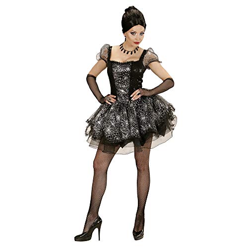 W WIDMANN MILANO Party Fashion - Kostüm Spider Lady, Kleid und fingerlose Handschuhe, Halloween, Karneval, Mottoparty W WIDMANN MILANO Party Fashion - Kostüm Spider Lady, Kleid und fingerlose Handschuhe, Halloween, Karneval, Mottoparty von W WIDMANN MILANO Party Fashion