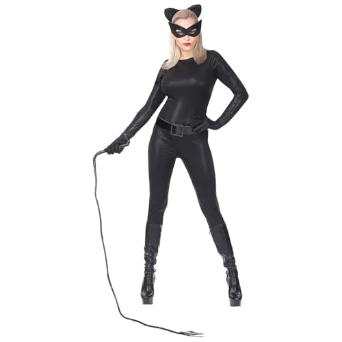 W WIDMANN MILANO Party Fashion - Kostüm Super Katze, Overall, Superheldin, Agentin, Bösewicht, Fasching W WIDMANN MILANO Party Fashion - Kostüm Super Katze, Overall, Superheldin, Agentin, Bösewicht, Fasching von WIDMANN MILANO PARTY FASHION