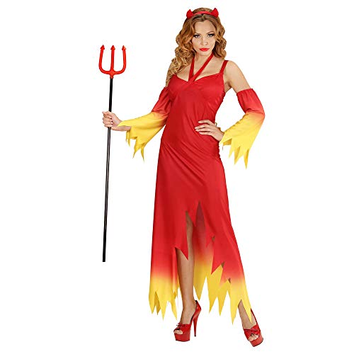W WIDMANN MILANO Party Fashion - Kostüm Teufelin, Kleid, Ärmel, Hörner, Devil, Dämon, Hölle, Halloween W WIDMANN MILANO Party Fashion - Kostüm Teufelin, Kleid, Ärmel, Hörner, Devil, Dämon, Hölle, Halloween von W WIDMANN MILANO Party Fashion