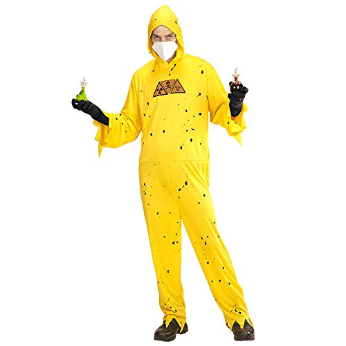 W WIDMANN MILANO Party Fashion - Kostüm Toxic Hazard, Overall mit Kapuze, Handschuhe, Maske W WIDMANN MILANO Party Fashion - Kostüm Toxic Hazard, Overall mit Kapuze, Handschuhe, Maske von W WIDMANN MILANO Party Fashion